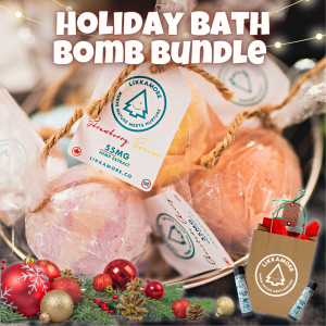 Holiday Bath Bomb Bundle  ($17 savings)