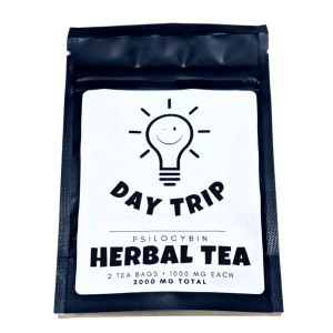 DayTrip Psilocybin Infused Herbal Tea (2000 mgs total)